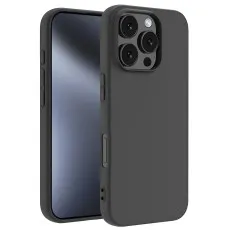 Black TPU Case For iPhone 16 Pro