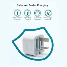 Universal Type-C charger with advanced safety features