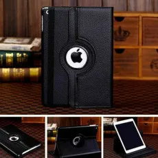 iPad Pro 2022 Case 6th Generation 360 Degree Rotating Slim PU Leather Protective Smart Cover Case