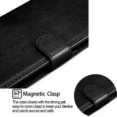 Magnetic Flip Wallet Case For iPhone 16