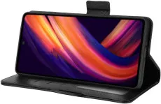 Moto Edge 30 Ultra Case (2022) Leather Kickstand Card Slot Flip Wallet Book Cover UK