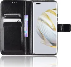 Huawei Nova 10 Case 2022 Leather Flip Book Magnetic Stand Wallet Cover
