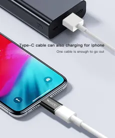 Type-C To iPhone Connector OTG Adapter Fast Charging Converter And Data Transfer For iPhone iPad