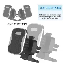 Universal Magnetic Car Holder  Air vent