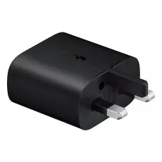 3-Pin Mains Samsung 45W Wall Plug Charger Adapter