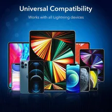 Universal Type C to 8-Pin Fast Charging Cable