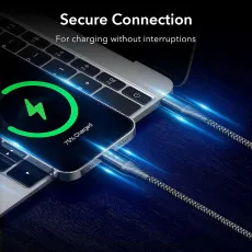 High-Speed USB-C to Lightning Charging Cable
