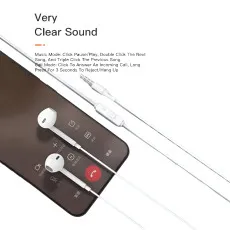 Noise Cancelling Wired Earphones