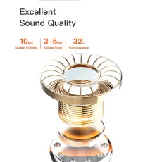 High Quality Material Wired Earphones