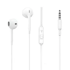 Bass Boosted Sound Wired Earphones