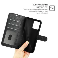 Realme 8 Pro Case Leather Kickstand Flip Book Wallet Cover For Realme 8 5G