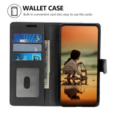 Realme 8 Pro Case Leather Kickstand Flip Book Wallet Cover For Realme 8 5G