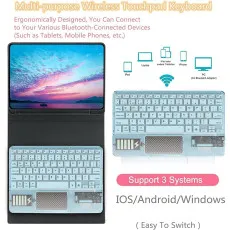 Portable Keyboard with Trackpad
