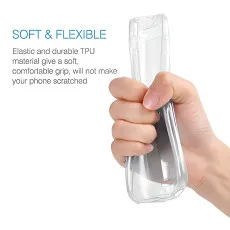 Silicone Slim TPU PC Case Cover For iPhone X Max