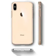 Crystal Clear 360 TPU PC Case Cover For iPhone X Max