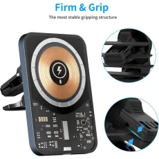 Fast Magnetic Phone Holder