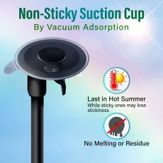 Strong Suction Car Phone Mount