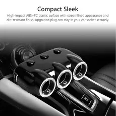 Car Charger with Multiple Power Ports