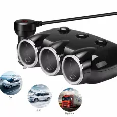 Advanced Car Power Socket Adapter