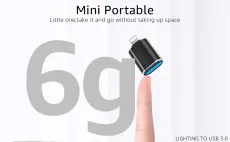 USB OTG connector iPhone