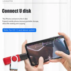 Apple iPhone USB OTG