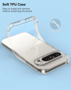 Silicone case for Pixel 9 Pro XL