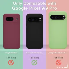Black case for google pixel 9 and 9 pro