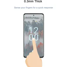 Anti-fingerprint screen protector Nokia X30