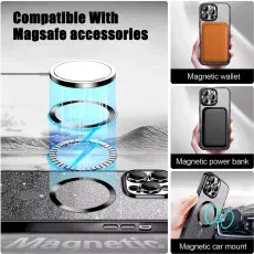 magnetic phone cover for iPhone 16 pro