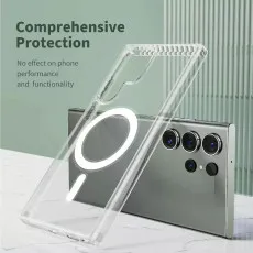 Transparent case for Samsung Galaxy S24 Ultra