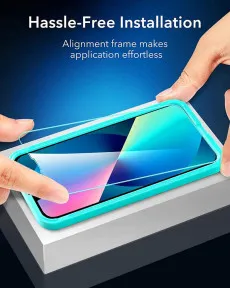 iPhone 14 Pro Screen Protector 6.1 Inch (2/4 Pack) – Tempered Glass, Case Friendly, Anti-Scratch Film, Easy Installation – UK Compatible