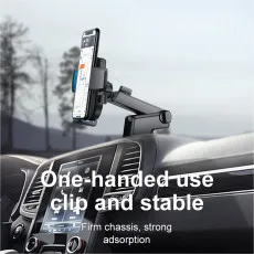 Dashboard Car Holder Windshield Holder for 4.5 to 5 inch Devices