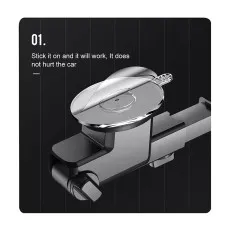 Dashboard Car Holder Windshield Holder for 4.5 to 5 inch Devices