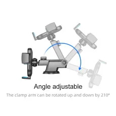 Dashboard Car Holder Windshield Holder for 4.5 to 5 inch Devices