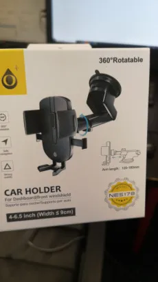 Dashboard Car Holder Windshield Holder for 4.5 to 5 inch Devices