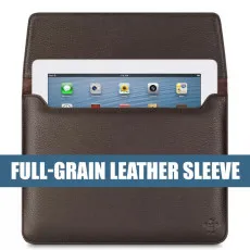 Leather Sleeve for iPad 3