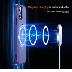 iPhone 16 Pro Case with Rotatable Ring and Magsafe