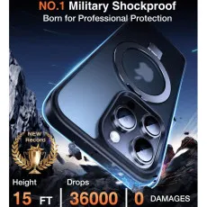 Shockproof iPhone 16 Pro Max Case