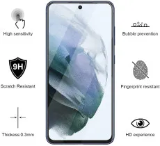 Samsung A53 5G Screen Protector Temper Glass HD Antiscratch Glass Protector (2 Pack)