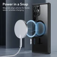 Wireless Charging Friendly MagSafe Case for Samsung Galaxy S23 Ultra