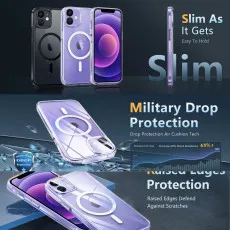 iPhone 12 Magsafe Clear case