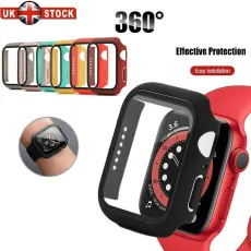 Apple iWatch 7 41mm Screen Protector Temper Glass (2021)