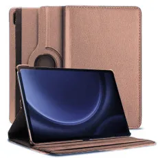 Rose 360° rotating case for Samsung Galaxy Tab S10 Ultra with precise cutouts