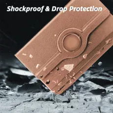 Multi grade protection with  rotating stand case for samsung Tab S10 Ultra