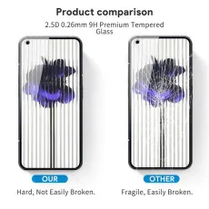 Screen Protector For Nothing Phone 1 Shockproof (2Pack) Tempered Glass