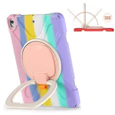 360 Rainbow pink iPad case for kids