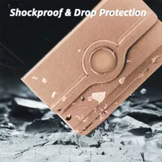 Interior view of the case with a soft microfiber lining for screen protection.