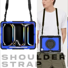 iPad Air 4th Gen Rugged Cover with long strip