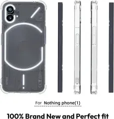 Case For Nothing Phone 1 5G (2022) - Silicone Gel Airbag Bumper Back Cover