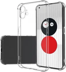 Case For Nothing Phone 1 5G (2022) - Silicone Gel Airbag Bumper Back Cover
